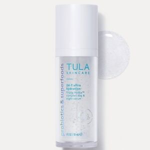 Tula 24-7 Ultra Hydration Triple-Hydra Complex Day & Night Serum